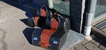 handmade germany leather luggage