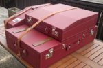 190 SL Koffer W 121 luggage Mercedes Oldtimer Koffersatz Kofferset Reisegepäck Suitcase